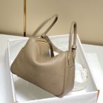 Replica Hermès Lindy Elephant Gray