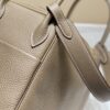 Fake Hermès Lindy Elephant Gray - high-quality designer bag dupe