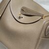 Fake Hermès Lindy Elephant Gray - high-end replica designer purse