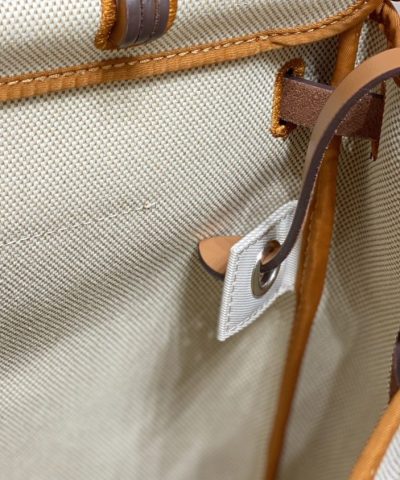 Fake Hermès Herbag 31Cm Brown Horse - affordable luxury replica bag