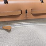 Replica Hermès Herbag 31Cm Brown Horse - high-quality designer bag dupe