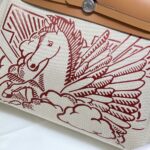 Replica Hermès Herbag 31Cm Brown Horse