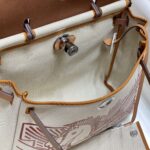 Replica Hermès Herbag 31Cm Brown Horse