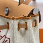Replica Hermès Herbag 31Cm Brown Horse