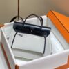 Fake Hermès Herbag 31Cm Blue Horse - affordable luxury replica bag