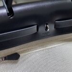 Replica Hermès Herbag 31Cm Blue Horse