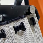 Replica Hermès Herbag 31Cm Blue Horse