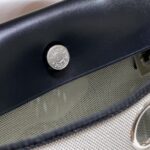 Replica Hermès Herbag 31Cm Blue Horse