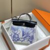 Fake Hermès Herbag 31Cm Blue Horse - elite factory replica handbag