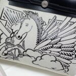 Replica Hermès Herbag 31Cm Black Horse