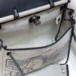Replica Hermès Herbag 31Cm Black Horse