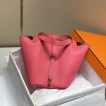 Replica Hermès Picotin Lock Pink