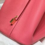 Replica Hermès Picotin Lock Pink