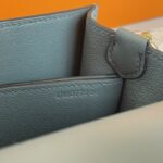Replica Hermès Sac Roulis Almond Green - 1:1 premium replica handbag