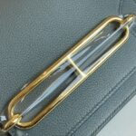 Replica Hermès Sac Roulis Almond Green - high-quality designer bag dupe