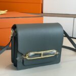 Replica Hermès Sac Roulis Almond Green