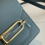 Replica Hermès Sac Roulis Almond Green
