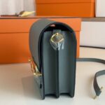 Replica Hermès Sac Roulis Almond Green - 1:1 premium replica handbag