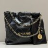 CHANEL 22 Small Handbag Black - top-grade luxury bag dupe
