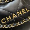CHANEL 22 Small Handbag Black - 1:1 premium replica handbag