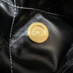 CHANEL 22 Medium Handbag Black - premium superclone handbag
