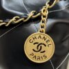 CHANEL 22 Small Handbag Black - affordable luxury replica bag