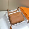 Fake Hermès Lindy Golden Brown - premium superclone handbag