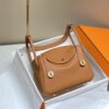 Fake Hermès Lindy Golden Brown - high-end replica designer purse