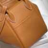 Fake Hermès Lindy Golden Brown - top-grade luxury bag dupe