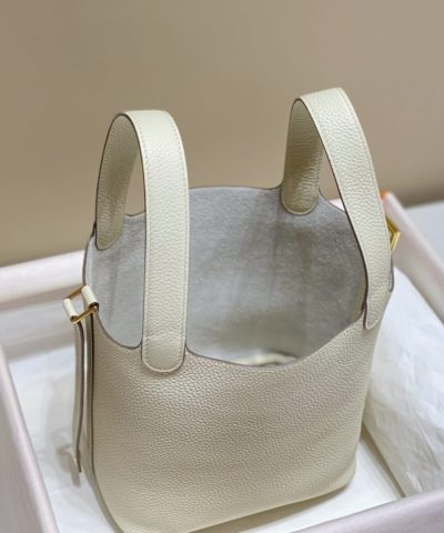 Fake Hermès Picotin Lock White - premium superclone handbag