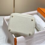 Réplique du sac Hermès Picotin Lock blanc - réplique de sac de luxe abordable