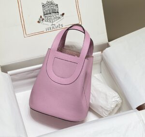 Fake Hermès The Loop Purple - best quality fake designer bag