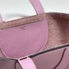 Fake Hermès The Loop Purple - 1:1 premium replica handbag