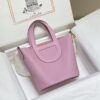 Fake Hermès The Loop Purple - premium superclone handbag
