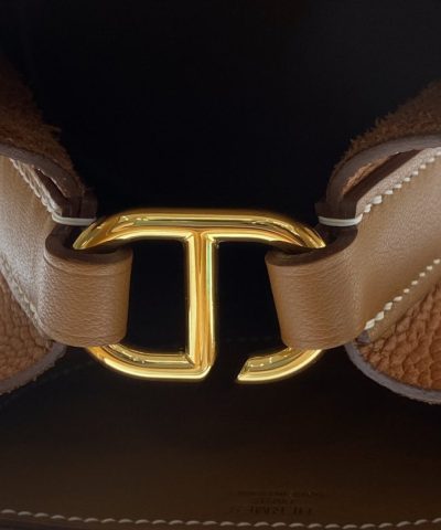 Fake Hermès The Loop Brown - best quality fake designer bag