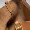Fake Hermès The Loop Brown - premium superclone handbag