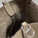 Replica Hermès The Loop Elephant Grey - 1:1 premium replica handbag