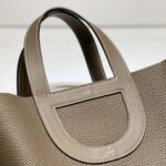Replica Hermès The Loop Elephant Grey - premium superclone handbag