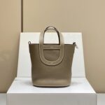 Replica Hermès The Loop Elephant Grey - high-end replica designer purse