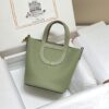 Replica Hermès The Loop Green - ultra-realistic fake purse