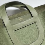 Replica Hermès The Loop Green - elite factory replica handbag