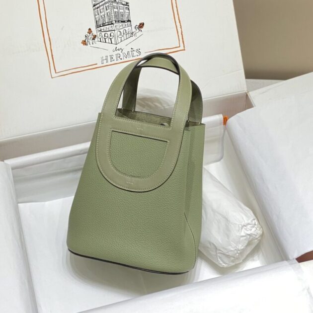 Replica Hermès The Loop Green - high-quality designer bag dupe