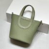 Replica Hermès The Loop Green - elite factory replica handbag
