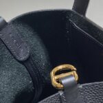 Replica Hermès The Loop Black - elite factory replica handbag