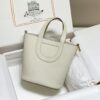 Fake Hermès The Loop White - best quality fake designer bag