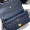 CHANEL 2.55 Bag Blue - designer handbag clone