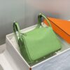 Replica Hermès Lindy Light Green - 1:1 premium replica handbag