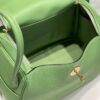 Replica Hermès Lindy Light Green - top-grade luxury bag dupe