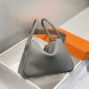 Fake Hermès Lindy Cumulonimbus Gray - elite factory replica handbag