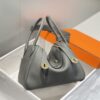 Fake Hermès Lindy Cumulonimbus Gray - high-quality designer bag dupe